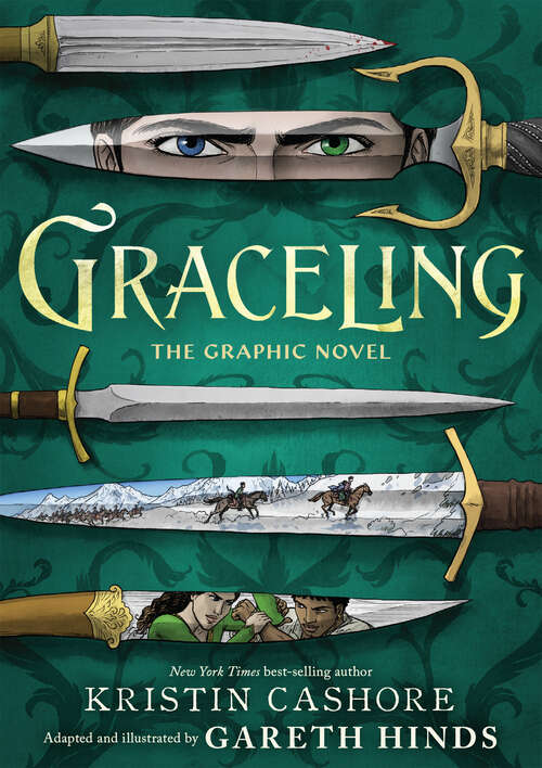 Book cover of Graceling Graphic Novel
