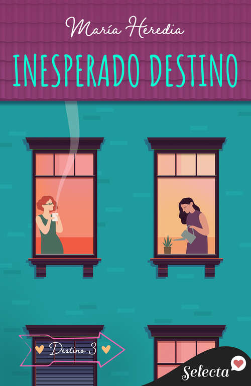 Book cover of Inesperado Destino (Trilogía Destino 3) (Trilogía Destino: Volumen 3)