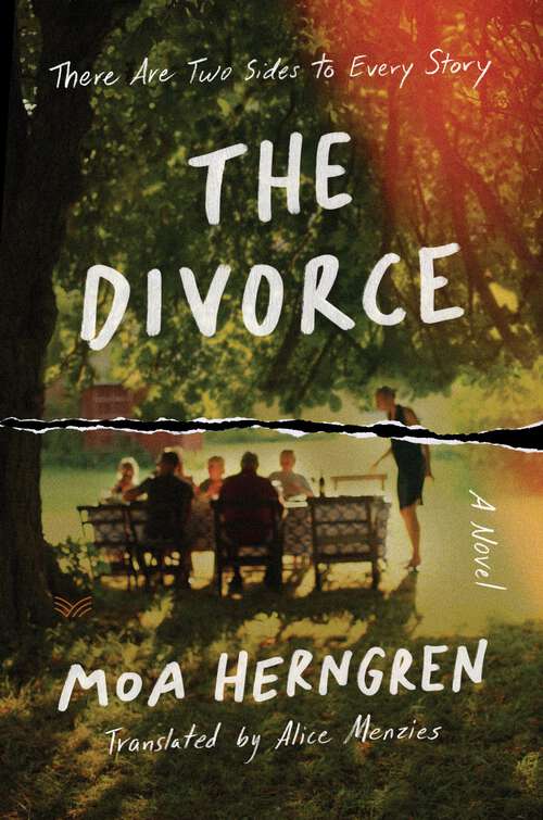 Book cover of The Divorce: A Novel