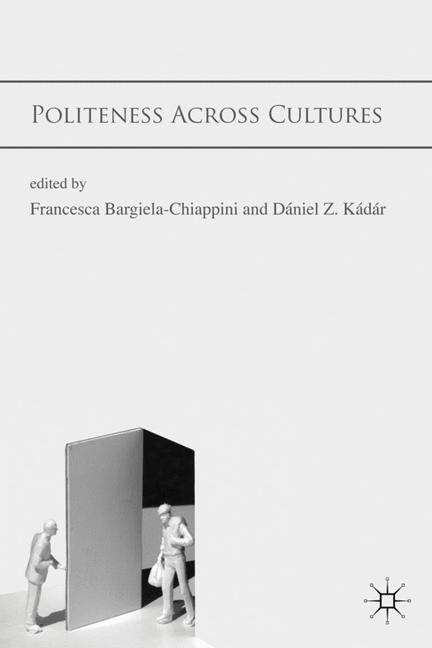 Book cover of Politeness Across Cultures