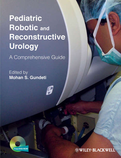 Book cover of Pediatric Robotic and Reconstructive Urology