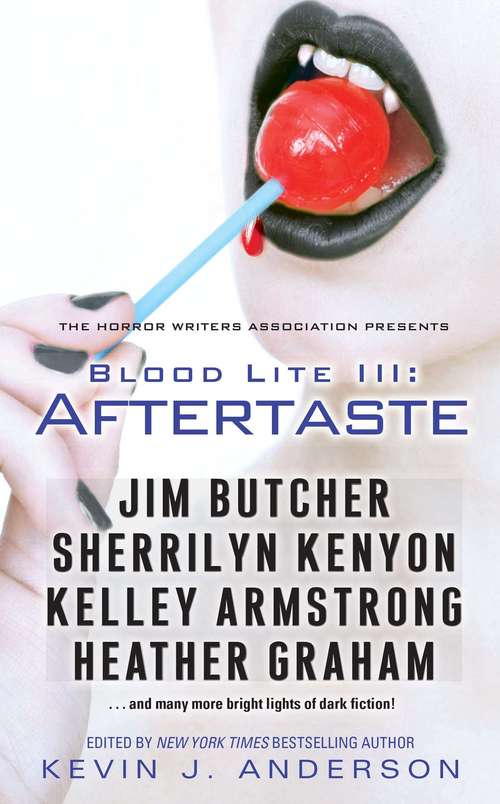 Book cover of Blood Lite III: Aftertaste