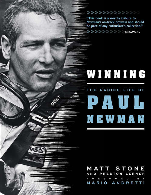 Book cover of Winning: The Racing Life of Paul Newman