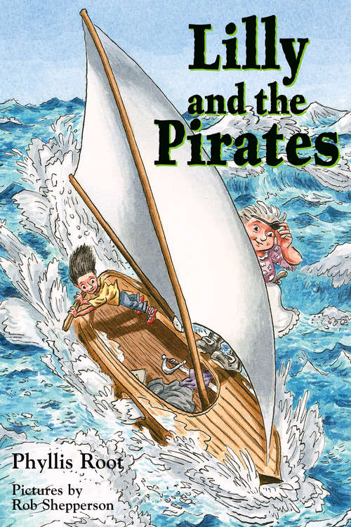 Book cover of Lilly and the Pirates