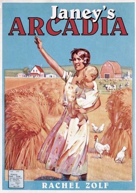 Book cover of Janey's Arcadia