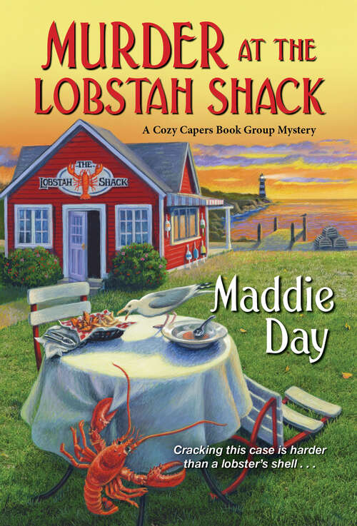 Book cover of Murder at the Lobstah Shack (A Cozy Capers Book Group Mystery #3)