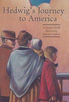 Book cover of Hedwig's Journey To America