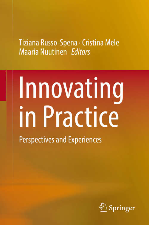Book cover of Innovating in Practice