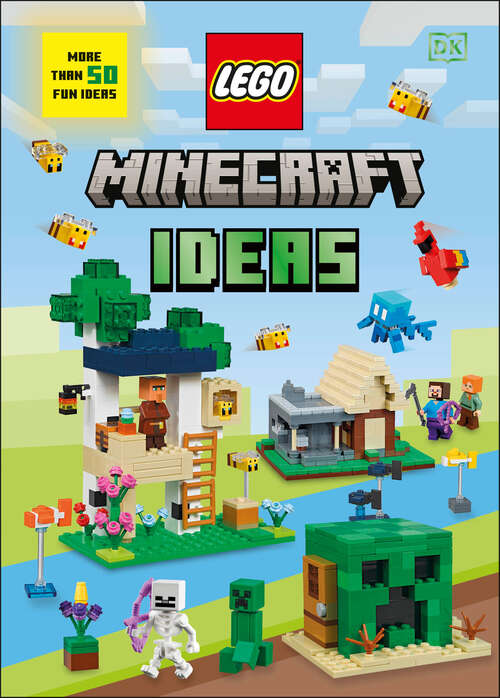 Book cover of LEGO Minecraft Ideas (Lego Ideas)