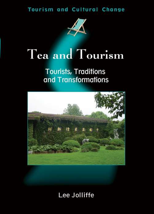 Book cover of Tea and Tourism