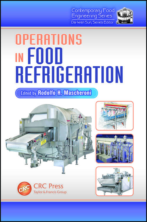 Book cover of Operations in Food Refrigeration (1) (Contemporary Food Engineering)