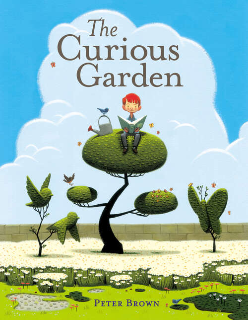 Book cover of The Curious Garden