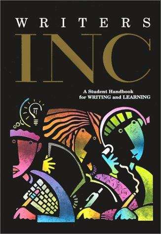 Book cover of Writers Inc: A Student Handbook for Writing and Learning