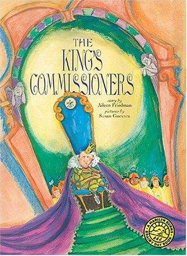 Book cover of The Kings Commissioners (A Marilyn Burns Brainy Day Book)