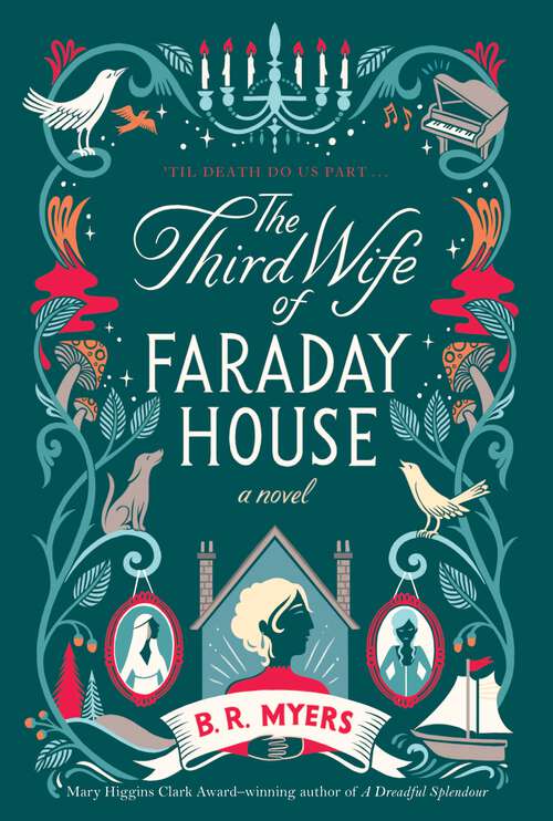 Book cover of The Third Wife of Faraday House: A Novel