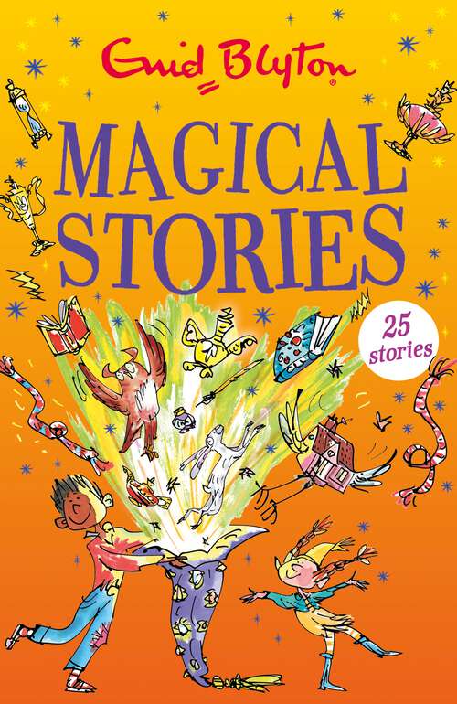 Book cover of Magical Stories (Bumper Short Story Collections #88)