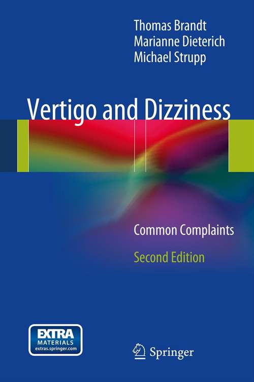 Book cover of Vertigo and Dizziness: Common Complaints