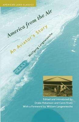 Book cover of America from the Air: An Aviator's Story