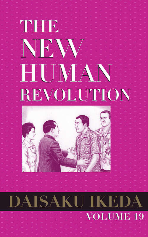 Book cover of The New Human Revolution, vol. 19 (The New Human Revolution)