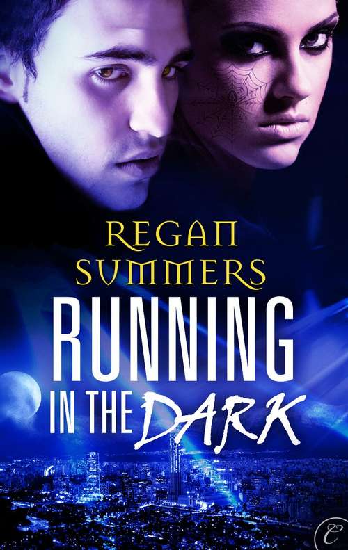 Book cover of Running in the Dark