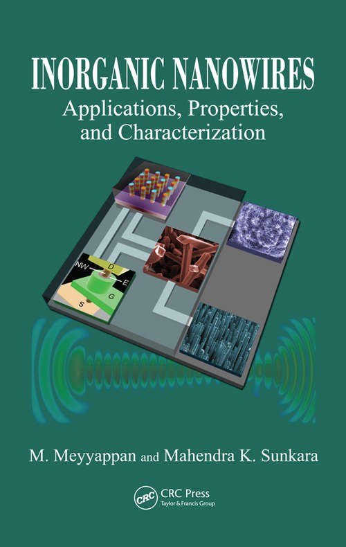 Book cover of Inorganic Nanowires: Applications, Properties, and Characterization (Nanomaterials and their Applications)