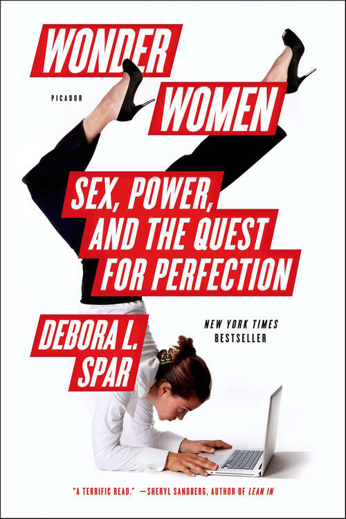 Book cover of Wonder Women: Sex, Power, and the Quest for Perfection