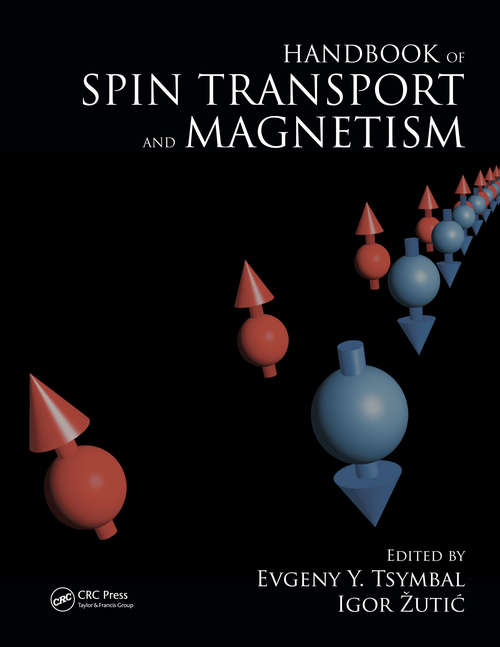 Book cover of Handbook of Spin Transport and Magnetism