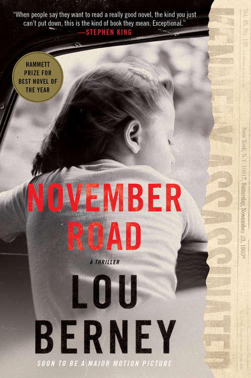 Book cover of November Road: A Novel