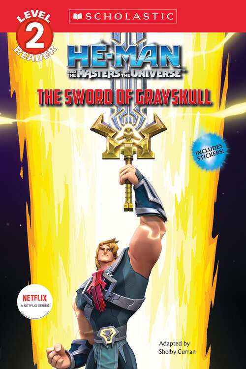 Book cover of He-Man and the Masters of the Universe Reader (Lvl 2): The Sword of Grayskull