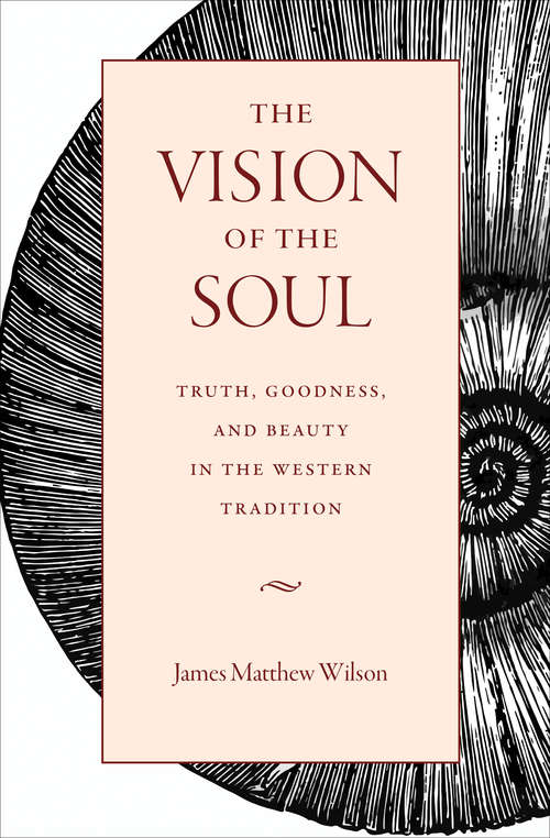 Book cover of The Vision of the Soul: Truth, Goodness, and Beauty in the Western Tradition