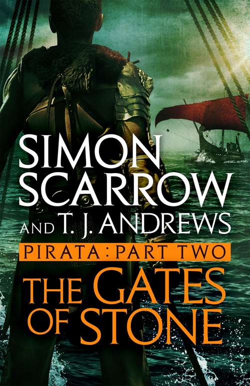 Book cover of Pirata: Part two of the Roman Pirata series (Pirata #2)