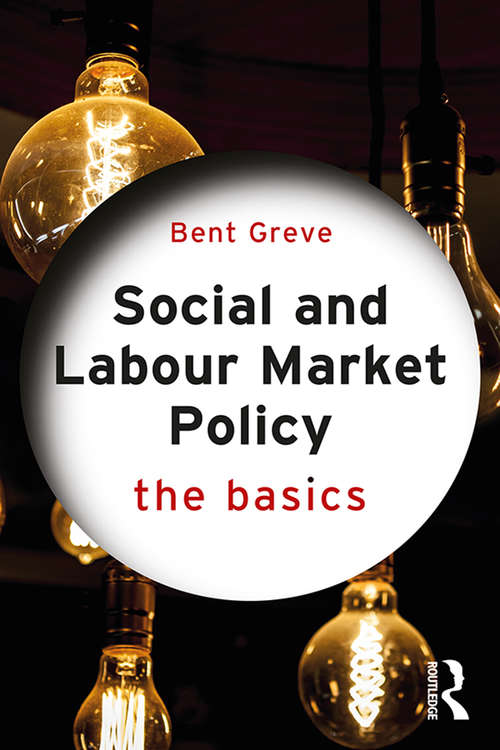 Book cover of Social and Labour Market Policy: The Basics (The Basics)