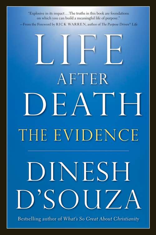 Book cover of Life After Death: The Evidence