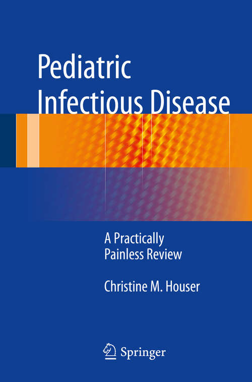 Book cover of Pediatric Infectious Disease