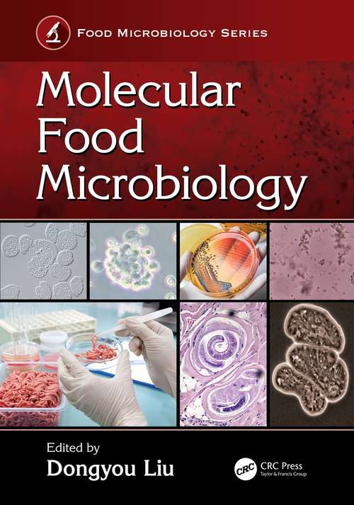 Book cover of Molecular Food Microbiology (Food Microbiology)