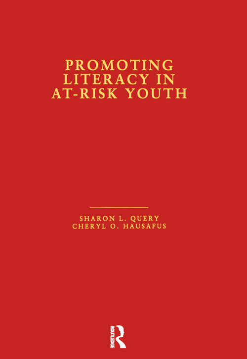 Book cover of Promoting Literacy At-Ris