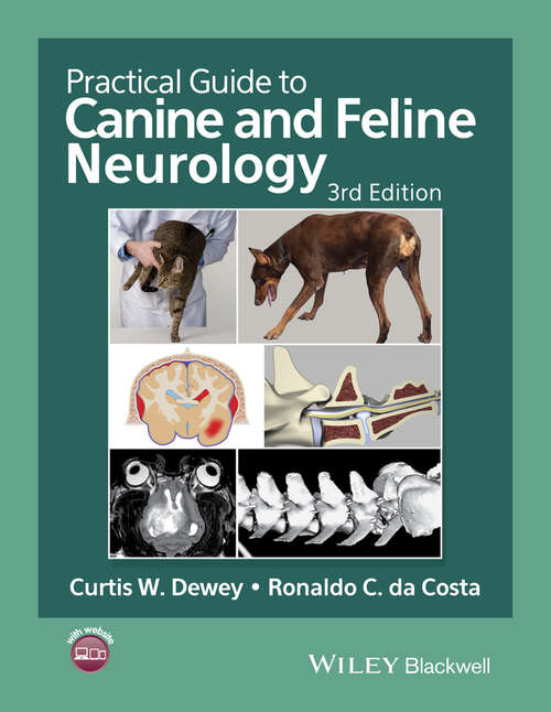 Book cover of Practical Guide to Canine and Feline Neurology
