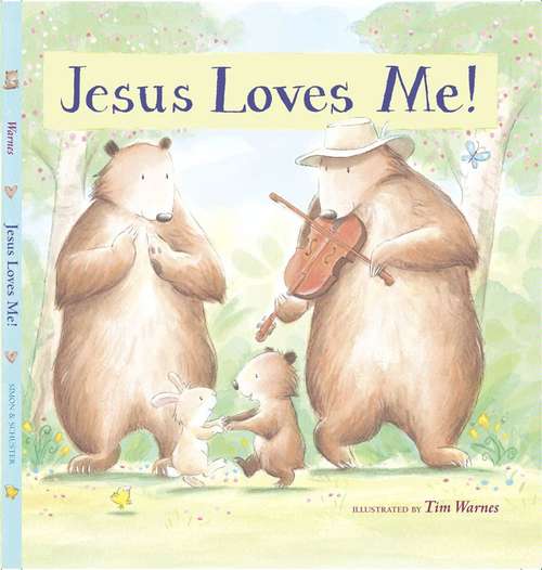 Book cover of Jesus Loves Me!