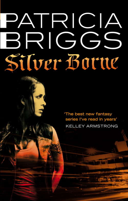 Book cover of Silver Borne: Mercy Thompson: Book 5 (Mercy Thompson #5)