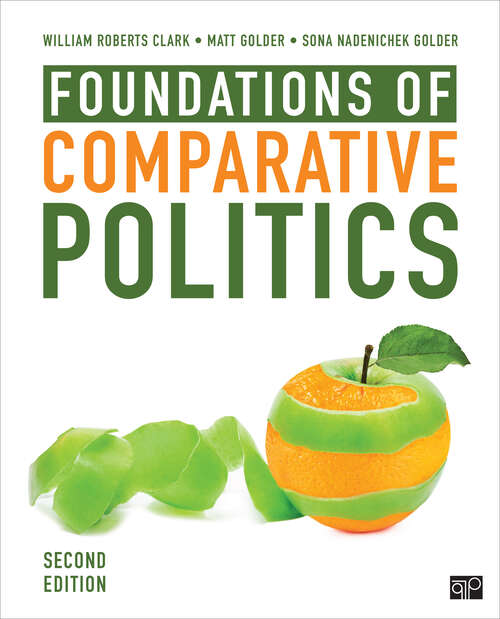 Book cover of Foundations of Comparative Politics (Second Edition)