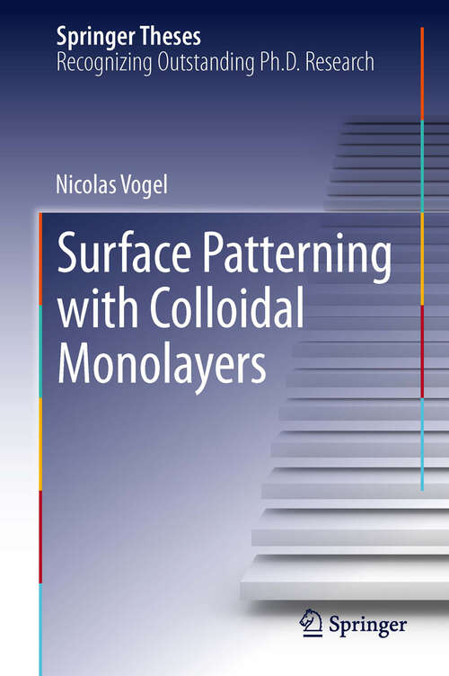 Book cover of Surface Patterning with Colloidal Monolayers