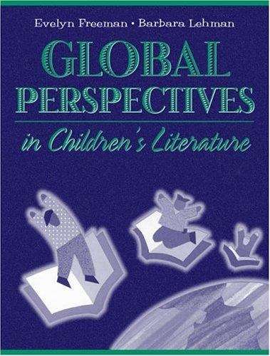 Book cover of Global Perspectives in Children's Literature