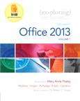 Book cover of Microsoft Office 2013 (Exploring Series) (Volume One)