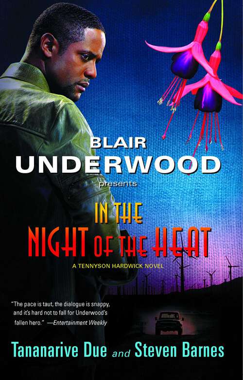 Book cover of In the Night of the Heat: A Tennyson Hardwick Novel (Tennyson Hardwick Series #2)