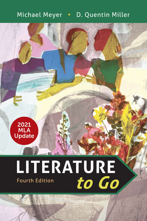 Book cover of Literature to Go with 2021 MLA Update (Fourth Edition)