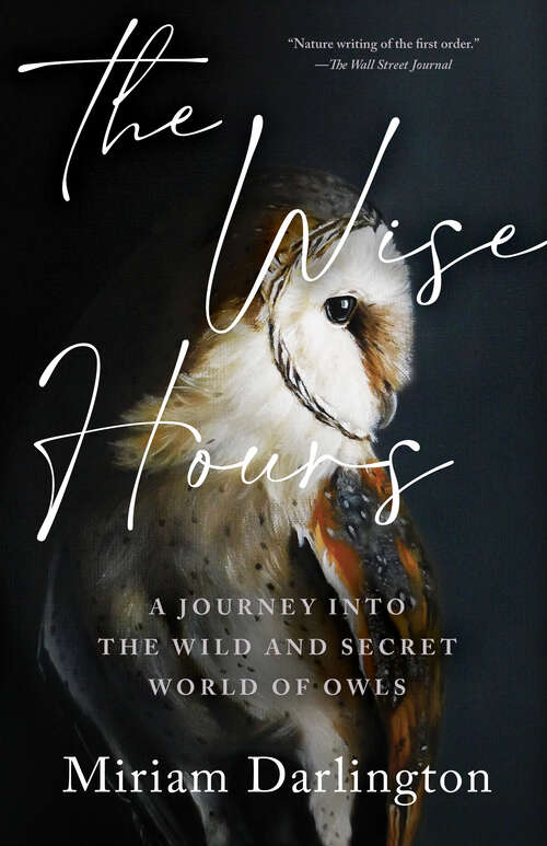 Book cover of The Wise Hours: A Journey Into The Wild And Secret World Of Owls