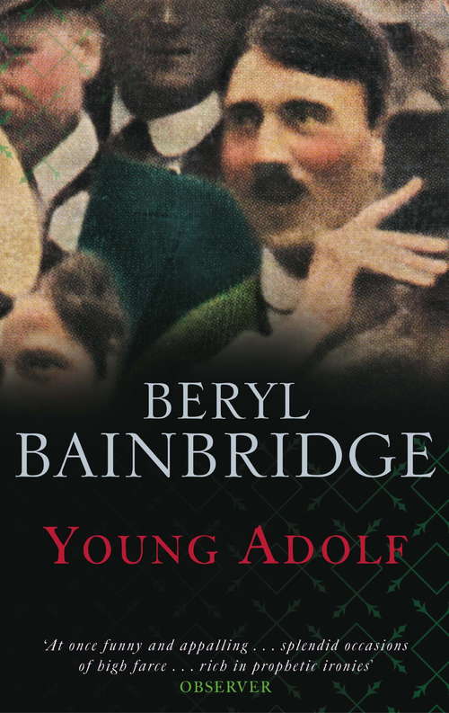 Book cover of Young Adolf: A Novel