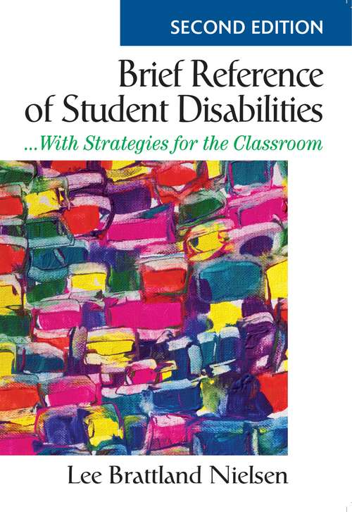 Book cover of Brief Reference of Student Disabilities: ...With Strategies for the Classroom