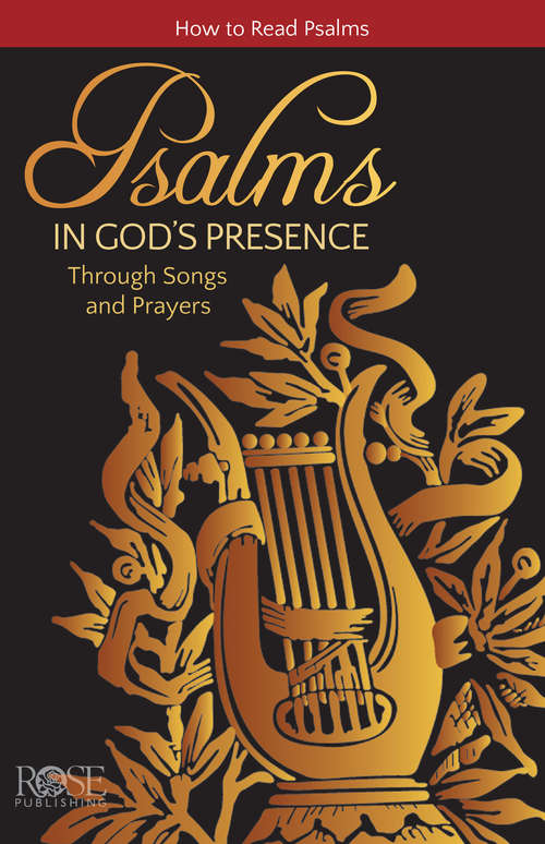 Book cover of Psalms: In God's Presence Through Songs and Prayers
