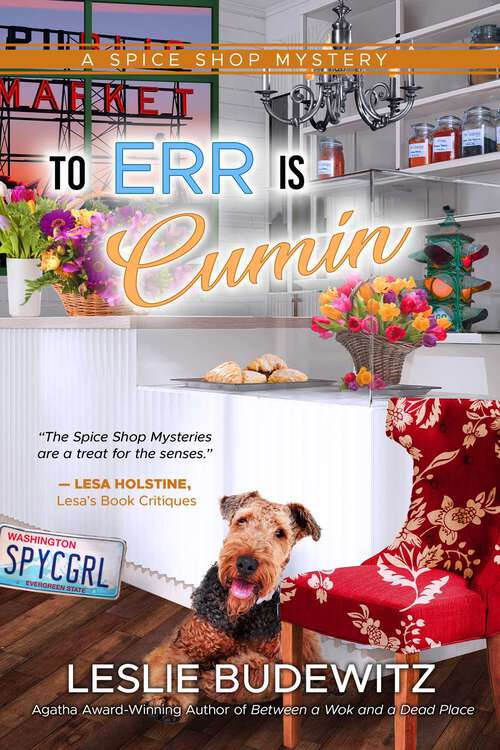 Book cover of To Err is Cumin (A Spice Shop Mystery #8)